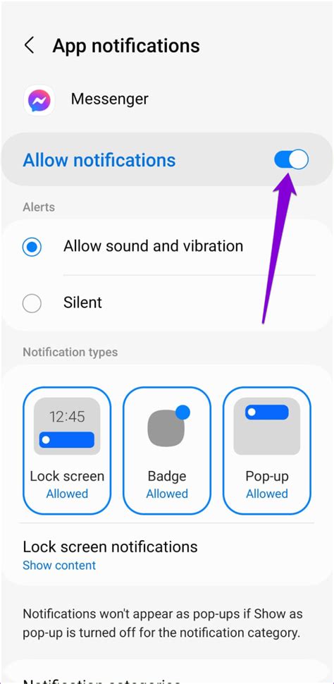 Image result for Facebook Messenger iPhone Notification