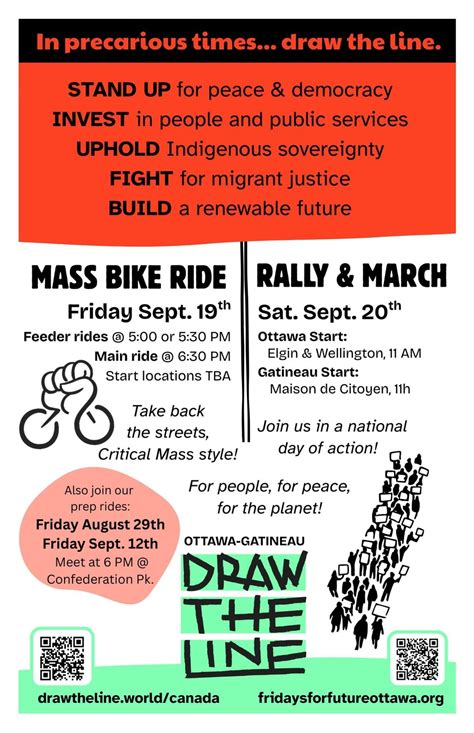 Draw The Line O.G. - The "Warm Up" Ride (Critical Mass Bike Ride ...