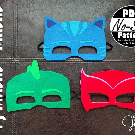 PJ Mask Pattern 的图像结果
