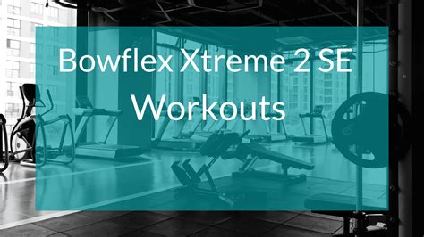 Image result for Bowflex Ultimate Workout Routine