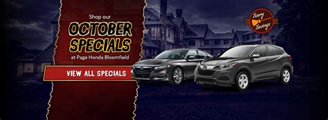 Page Honda Bloomfield | Honda Dealer in Bloomfield Hills, MI