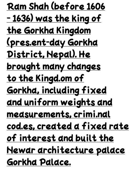 Thitis of Ram shah ? brief explain. - Brainly.in