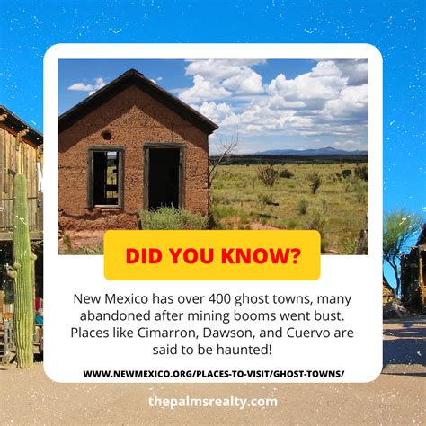 Did You Know? New Mexico Fun Facts - The Palms Realty