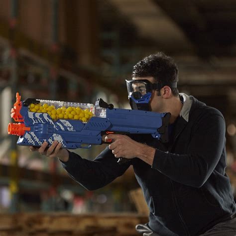 Buy Nerf Rival Nemesis MXVII-10K, Blue Online at Lowest Price in India ...