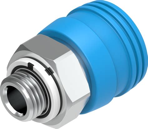 KD4-1/4-A Festo | Festo Brass Male Pneumatic Quick Connect Coupling, G ...