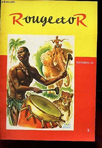 Amazon.in: Buy ROUGE ET OR - N°5 - sept 56 / Au temps des reptiles ...