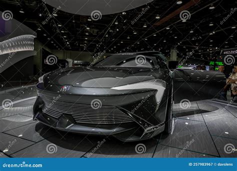 Buick Wildcat EV Concept Previews Editorial Photography - Image of buick, vehicles: 257983967