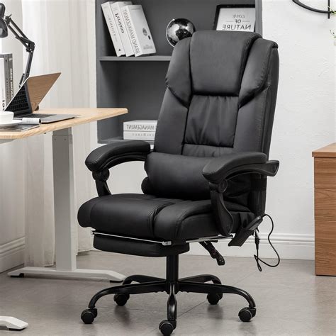 MELLCOM Massage Office Chair with Extendable India | Ubuy