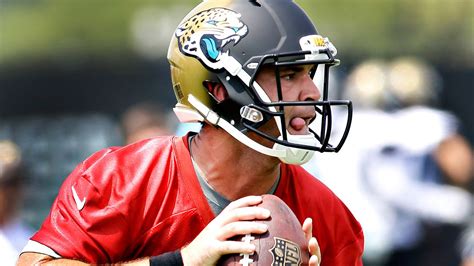 Blake Bortles signs rookie contract with Jacksonville Jaguars - ESPN