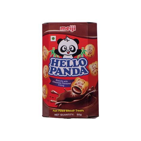Meiji Hello Panda Chocolate 50gm - Shree Devi Enterprises