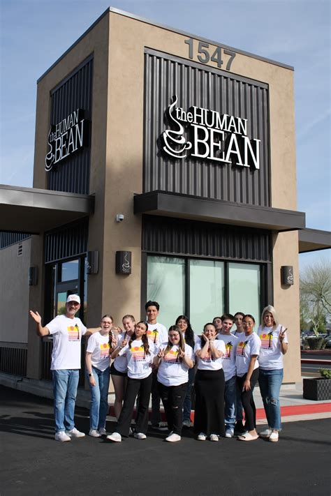 Locally Owned – The Human Bean Drive Thru Now Serving Coffee and Smile