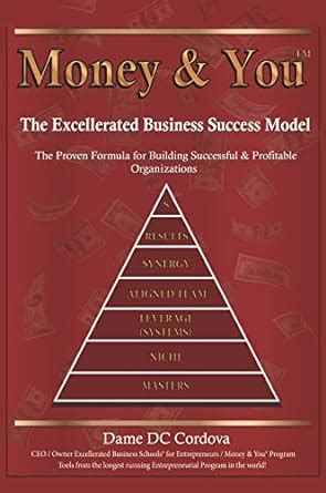 Money & You™: Excellerated Business Success Model eBook : Cordova, Dame ...