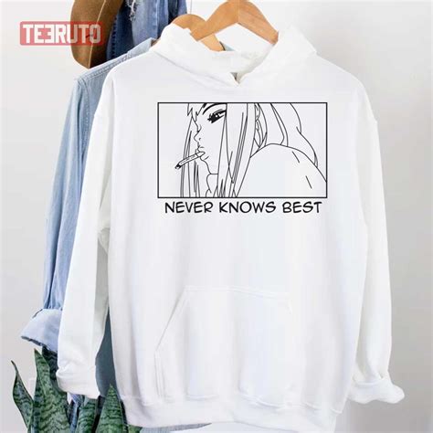 Never Knows Best Flcl Fooly Cooly Unisex Hoodie - Teeruto