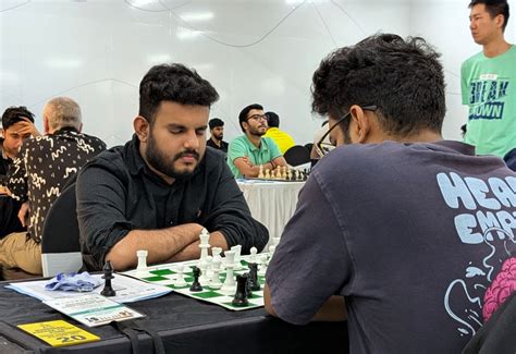 3rd Maharashtra GM R8: Abhijeet, Ayush and Deep join the leaders to ...