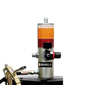 DURELO GRP-25 Air Operated Pneumatic Grease Gun Bucket 25Kg | High ...