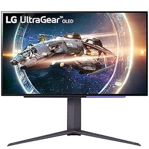 LG 27" Ultragear™ OLED Gaming Monitor QHD (2560 x 1440) @240Hz & 0.03ms ...
