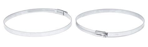 RS PRO | RS PRO Stainless Steel Hex Screw Worm Drive, 12mm Band Width ...