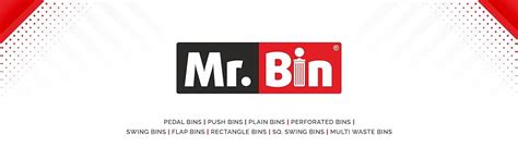 Mr. Bin Stainless Steel Dustbin | Black Pedal Bin with Plastic Bucket ...