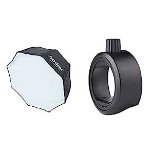 Godox SB-UBW80, 80 cm Octa Softbox for Speedlite & S-R1 Round Head ...