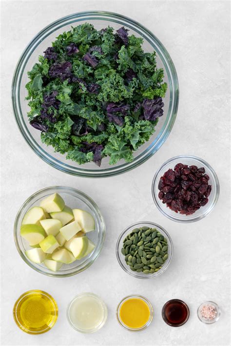 Apple Kale Salad | Nutrition Refined