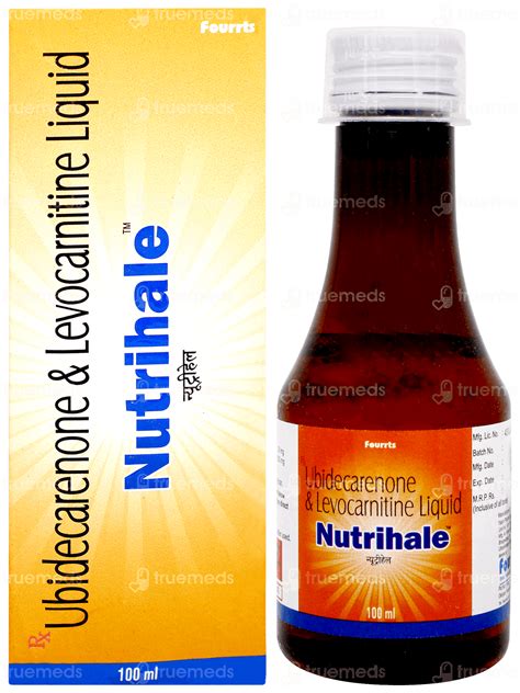 Nutrihale Syrup 100 Ml - Uses, Side Effects, Dosage, Price | Truemeds