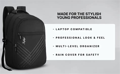 Skybags Chester New Laptop Backpack Black