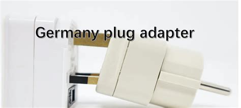 Stay Charged in Germany: Your Essential Plug Adapter Guide! | Trip.com