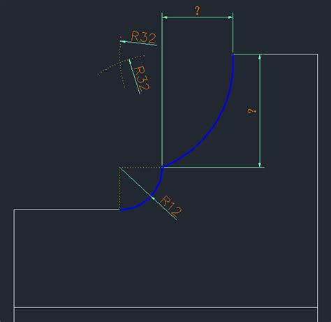 CAD这个r角怎么画？-3D溜溜网