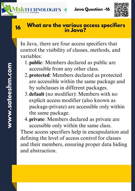 Accessors Java 的图像结果