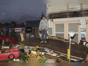 california: 6.4-magnitude quake in California damages homes, disrupts ...