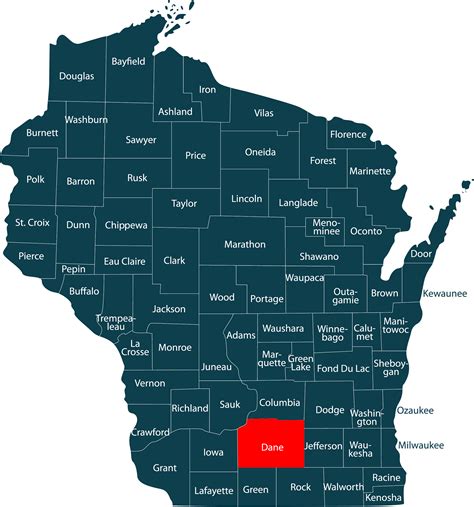 Wisconsin Dane County