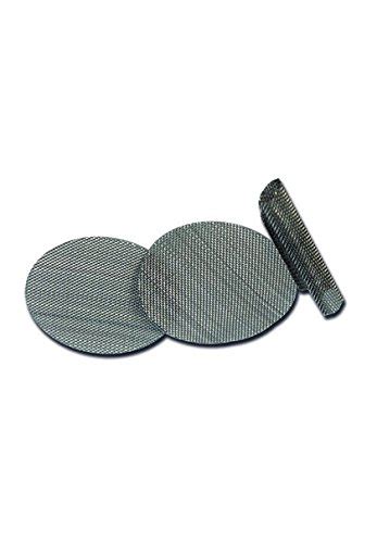 Buy Black Leaf 200 steel sieves, fine, diameter 20 mm, (2 x 100 bags ...