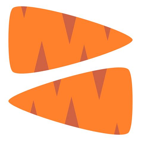 Snowman Carrot Nose Template