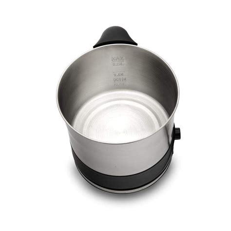 Borosil Omni 1.5 Litre 600 Watts Stainless Steel Electric Kettle | Sil ...