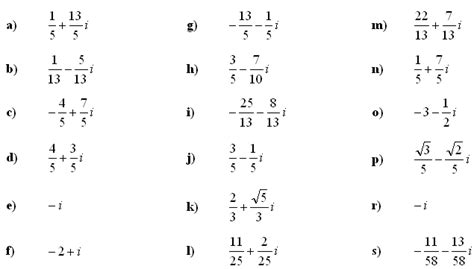 Image result for Solving Problems with Complex Numbers