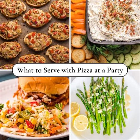 What to Serve with Pizza at a Party - Kitchen Divas