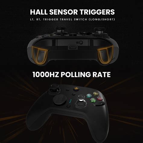 Cosmic Byte Eclipse Tri-Mode Controller | Hall Effect Triggers with Tr ...