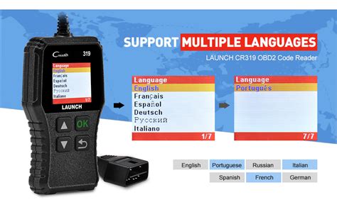 Image result for Creader 319 Code Reader