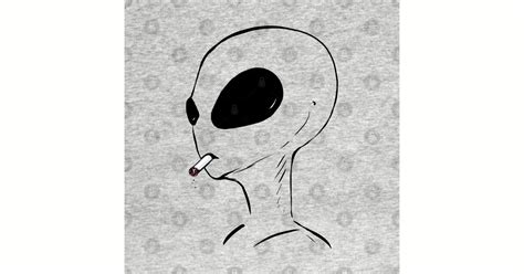Alien Smoking Drawing 的图像结果