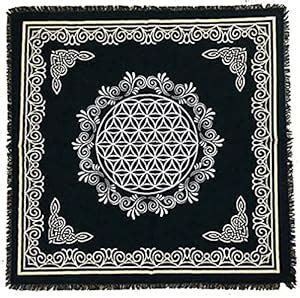 Buy Doraya Altar Cloth Moon Phases Witchcraft Alter Tarot Spread Top ...