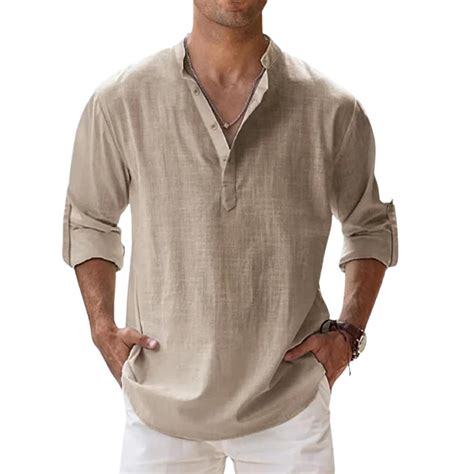 Long Sleeve Linen Shirt