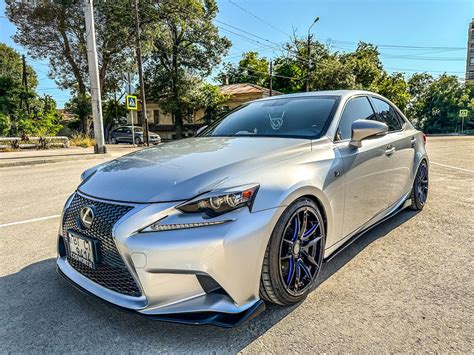 Aimgain+Artisan — Lexus IS III, 2 л, 2016 года | тюнинг | DRIVE2