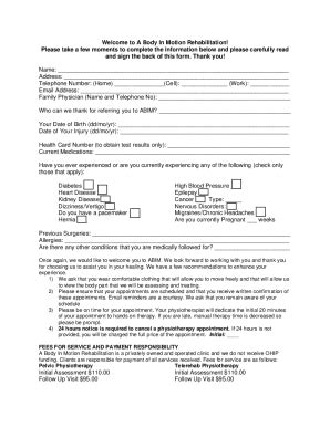 Fillable Online ABIM-Intake-Sheet-2020-Pelvic-Physiotherapy- ... Fax ...