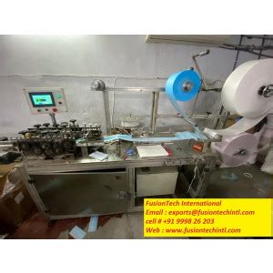 Supplier Of Covid-19 Surgical Mask Making Machines Near Delhi India ...