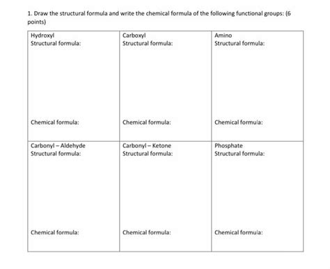 Image result for How to Draw Structural Formula