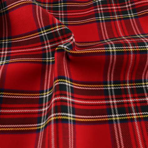 Royal Stewart Tartan | Showtime Fabrics
