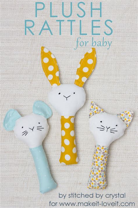 Baby Rattle Printable Template