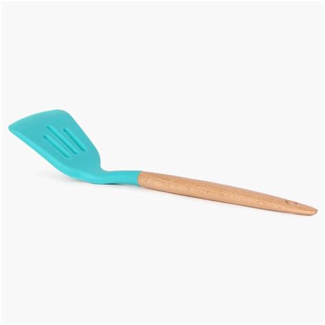 Buy Elite Wooden Slotted Turner from Home Centre at just INR 299.0