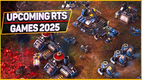 Top 15 Upcoming RTS Games of 2025 - YouTube