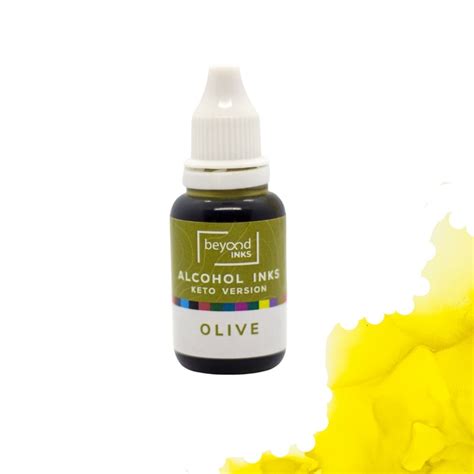 Alcohol Ink (Keto Version) - Individual Color (Select the Color ...